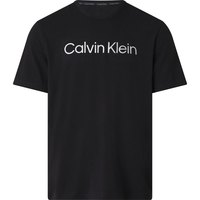 Calvin klein 000NM2264E Logo Kurzärmeliges T-shirt