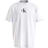 Calvin klein Camiseta De Manga Curta KM0KM00757 Logo