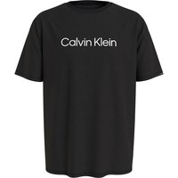 Calvin klein KM0KM00763 Logo T-shirt Met Korte Mouwen