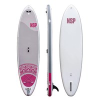 Nsp Tabla Paddle Surf Hinchable Mujer O2 Lotus FS 10´0´´