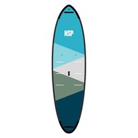 Nsp Conjunto Paddle Surf Soft Allrounder 8´0´´