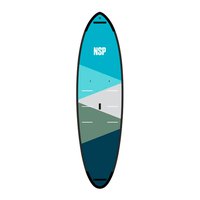 Nsp Paddle Surf Sæt Soft Allrounder 9´2´´