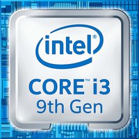 Intel I3 9100 3.6GHz Επεξεργαστής