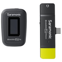Saramonic Sistema Micrófono Videocámara Inalámbrico Blink 500 Pro B5
