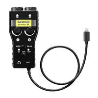 Saramonic Mezclador Audio SmartRig+ 2-CH XLR