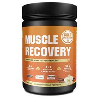 Gold nutrition 900g Vanilla Muscle Recovery