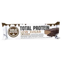 Gold nutrition Barrita Proteica Total 30g Chocolate Oscuro