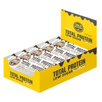 Gold nutrition Mørk Sjokoladeproteinbarer Total 30g 15 Enheter