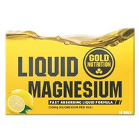 Gold nutrition Flytende Magnesium Vial 250mg