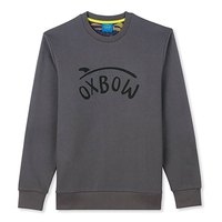 oxbow-sizlo-sweter-z-okrągłym-dekoltem