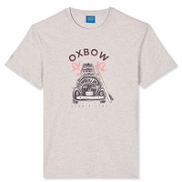 Oxbow Camiseta Manga Curta Decote Redondo Tamiso