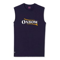 Oxbow Tubim Sleeveless Crew Neck T-Shirt