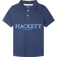 hackett-polo-manga-corta-logo