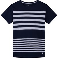 hackett-t-shirt-a-manches-courtes-nautical-stripe