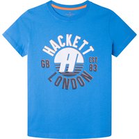 hackett-t-shirt-a-manches-courtes-retro