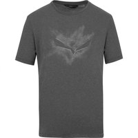 Salewa Kortärmad T-shirt Pure Chalk Dry