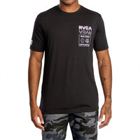 Rvca Kortærmet T-shirt Wire Frame