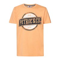 Petrol industries Camiseta Manga Corta Cuello Redondo Ancho M-2020-TSR612 Classic Print