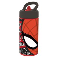 safta-spider-man-great-power-410ml-water-bottle