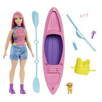 barbie-두-번의-캠핑이-필요하다-장난감과-데이지-인형-kayak