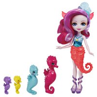 Enchantimals Королевские энчантималы Ocean Kingdom Семейные куклы Sedda Seahorse