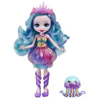 Enchantimals Royal Ocean Kingdom Jelanie Jellyfish En Stingley Doll