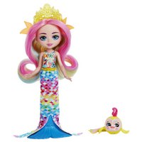 Enchantimals Royal Ocean Kingdom Radia Rainbow Fish & Flo Doll