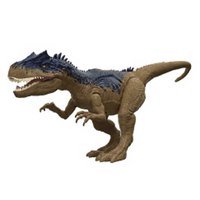 Jurassic world Allosaurus Ruge Y Ataca Figura Con Movimientos Y Sonidos