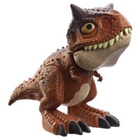 Jurassic world The Wild Chompin´ Carnotaurus Toro Dinosaur Toy Includes Various Actions And Realistic Details To Entertain