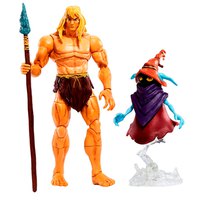 Masters of the universe Figura He-Man Revelation Savage
