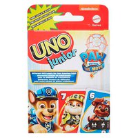 Mattel games Uno Gra Karciana Junior Psi Patrol