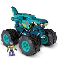 Mega bloks Mega Mega Wrex Monster Truck-bouwset Bouwspeelgoed Voor Kinderen
