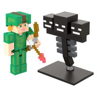 Minecraft Maak Een Blok 2 Pk Assortiment Figuren Karakter Figuren Gebaseerd Op De Video Spel