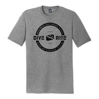 Dive rite T-shirt Made By Serious Divers