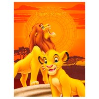 Disney The Lion King 100x140 cm Polar Blanket