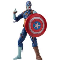 Marvel Figur Zombie Captain America What If Legends 15 Cm