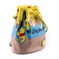 Loungefly ΣΑΚΙΔΙΟ ΠΛΑΤΗΣ Winnie The Pooh 95th Anniversary Disney 25 cm