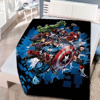 Marvel Nordic Quilt The Avengers 180x260 cm