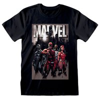 Marvel Kortermet T-skjorte Marvel Group