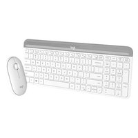 Logitech ワイヤレスマウスとキーボード Slim Combo MK470