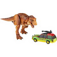 Hasbro Figura Jurassic Park Tyrannocon Rex And Autobot JP93