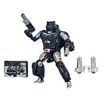 Hasbro Фигура Transformers Covert Agent Ravage War From Cybertron 15 cm