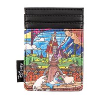 Loungefly Card Holder Beauty And The Beast Castle