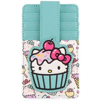 Loungefly Card Holder Hello Kitty Cupcake