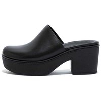 Fitflop Pilar Leather Mule Platforms Сабо