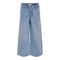 Only Jeans For Jenter Only Koncomet Wide Cropped Lt Noos