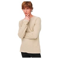 Only & sons Sweater Col Ras Du Cou Panter 12 Struc