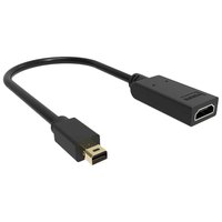 Vision HDMI-미니 DisplayPort 어댑터 TC-MDPHDMI/BL F/M
