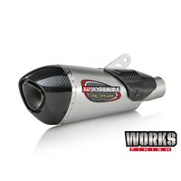 Yoshimura usa Alpha T YZF R1 15-21 Not Homologated Stainless Steel&Carbon 1/2 Manifold