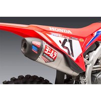 Yoshimura usa Signature Series RS-12 CRF 250 R/RX 22 Not Homologated Stainless Steel&Carbon Full Line System